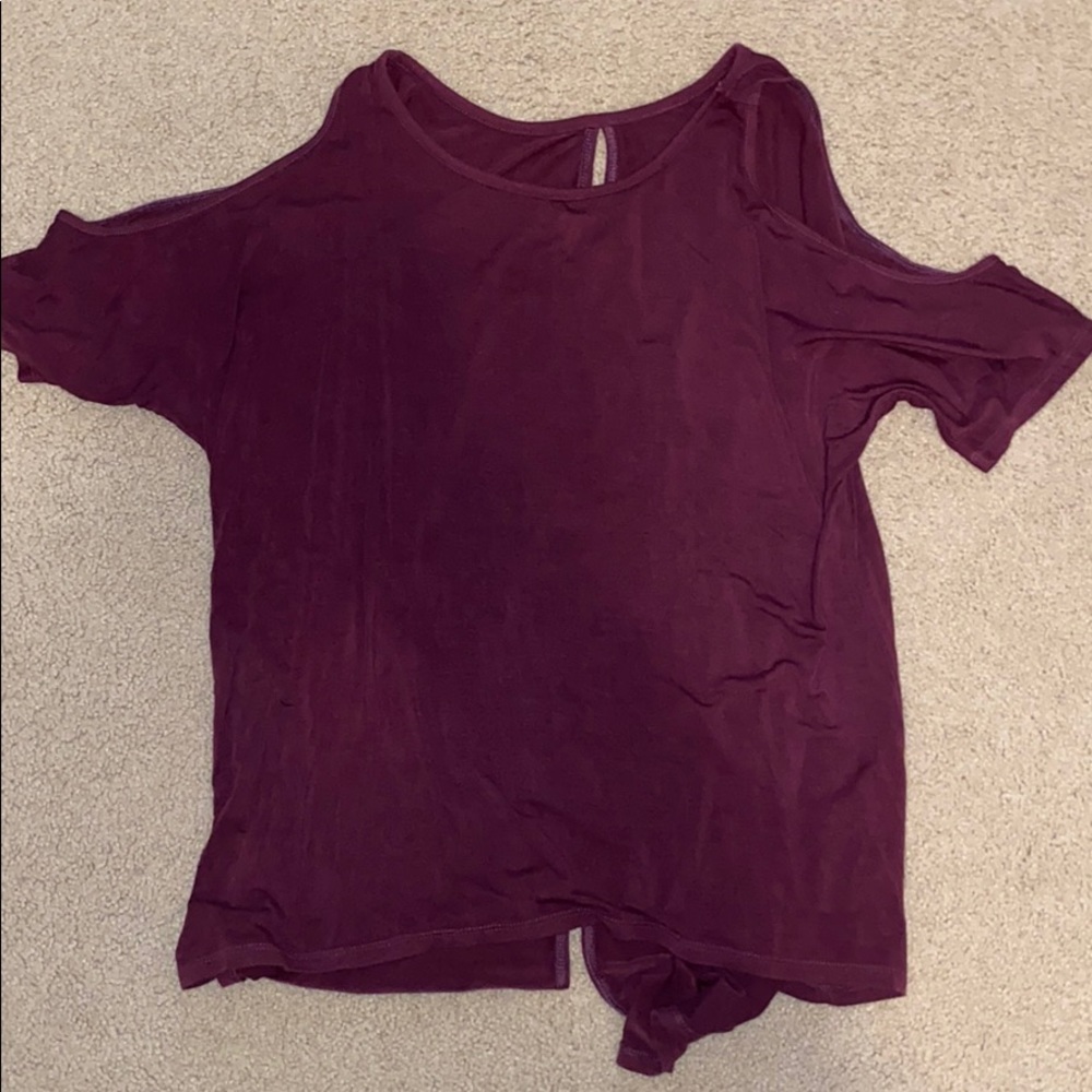 off the shoulder american eagle top